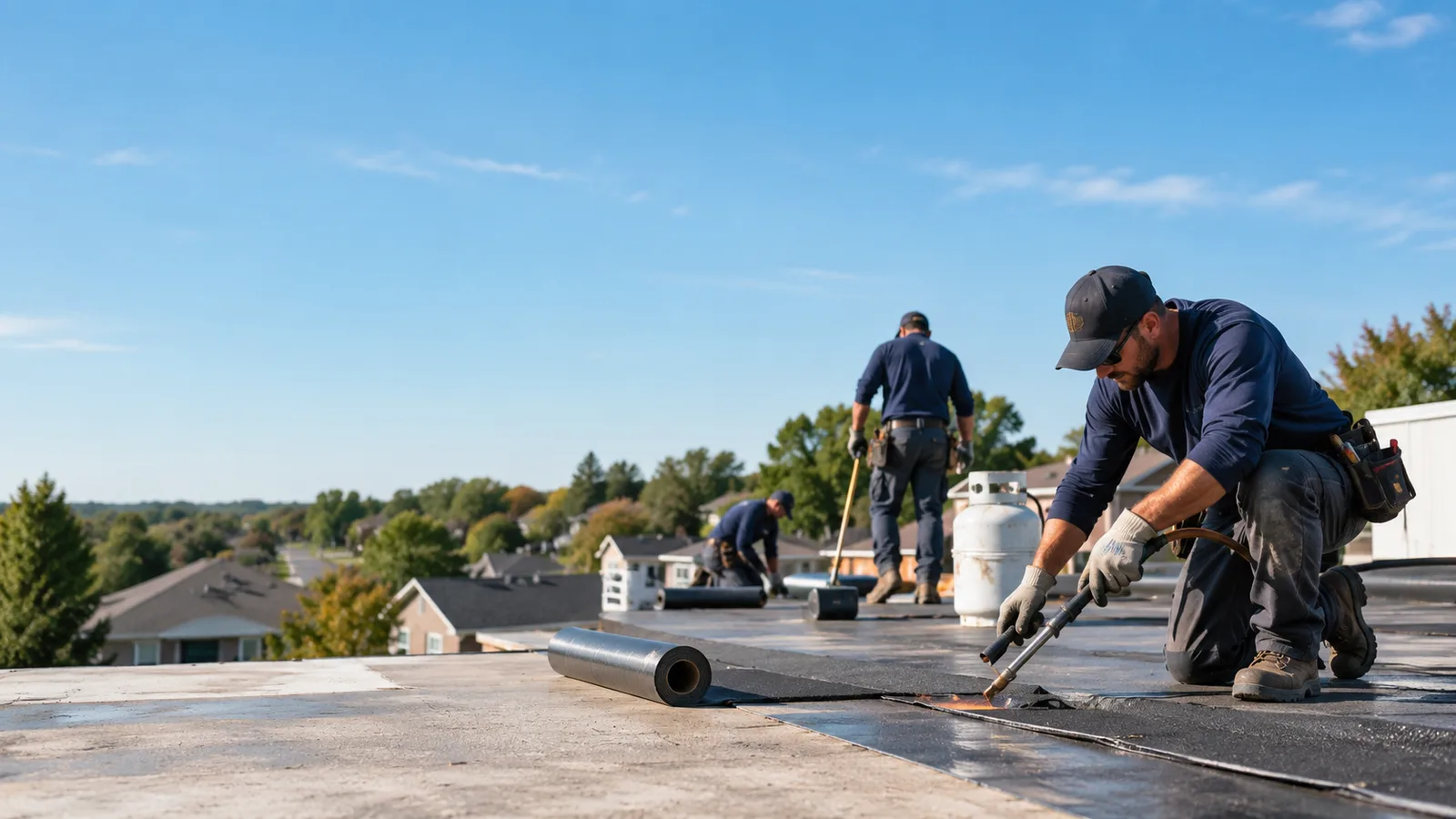 Flat Roof Leak Repair providers in Columbia, KY